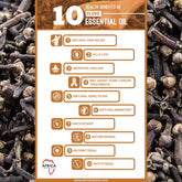 Organic Clove Oil -1oz.